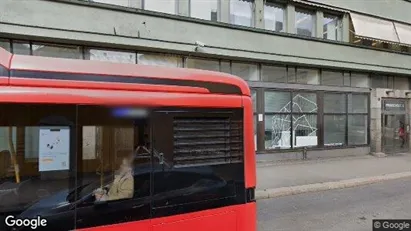 Kontorer til leie i Oslo Sentrum – Bilde fra Google Street View