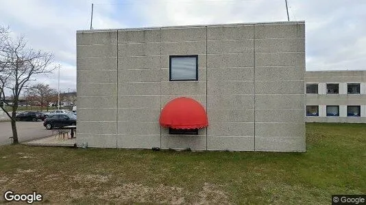 Lager zur Miete i Hvidovre – Foto von Google Street View