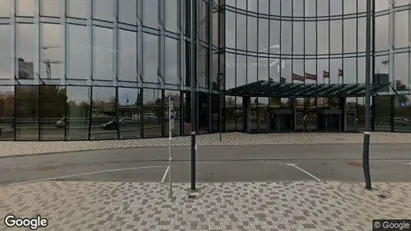 Kontorlokaler til leje i Riga Ķīpsala - Foto fra Google Street View