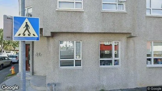 Lagerlokaler för uthyrning i Reykjavík Miðborg – Foto från Google Street View