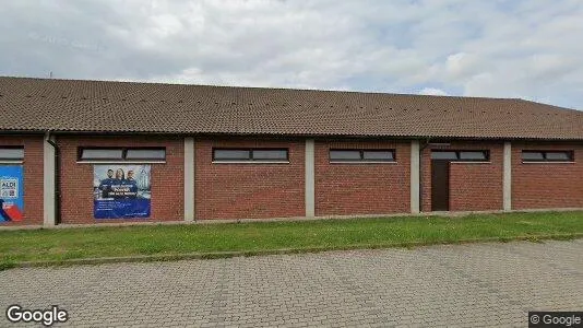 Gewerbeflächen zur Miete i Rostock – Foto von Google Street View