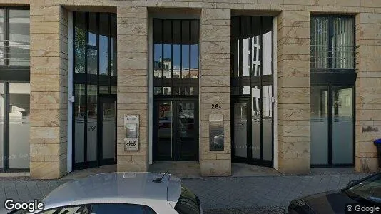 Office spaces for rent i Leipzig - Photo from Google Street View