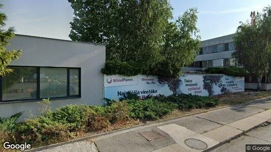 Gewerbeflächen zur Miete i Bratislava Nové Mesto – Foto von Google Street View