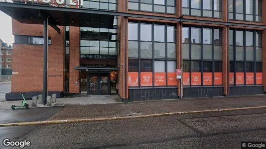 Kontorslokaler för uthyrning i Helsingfors Mellersta – Foto från Google Street View