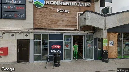 Kontorlokaler til leje i Drammen - Foto fra Google Street View