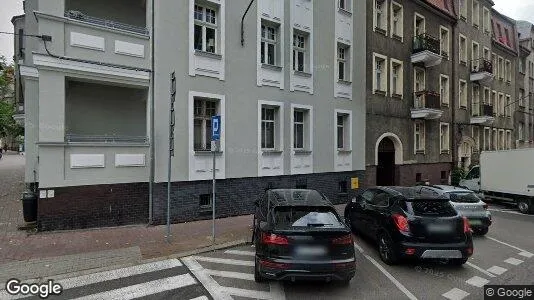 Büros zur Miete i Katowice – Foto von Google Street View