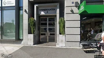 Kontorer til leie i Oslo Sentrum – Bilde fra Google Street View