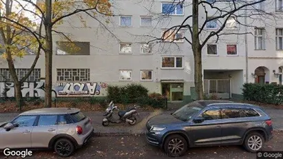 Garages til leje i Berlin Tempelhof-Schöneberg - Foto fra Google Street View