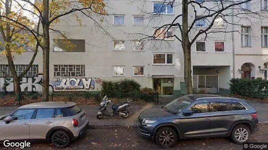 Garages te huur i Berlijn Tempelhof-Schöneberg - Foto uit Google Street View
