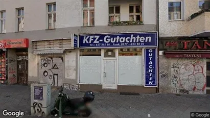 Kantorruimte te huur in Berlijn Neukölln - Foto uit Google Street View
