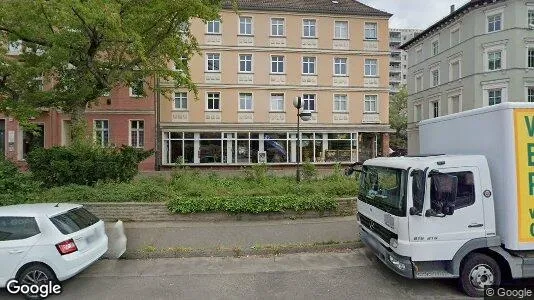 Gewerbeflächen zur Miete i Berlin Lichtenberg – Foto von Google Street View