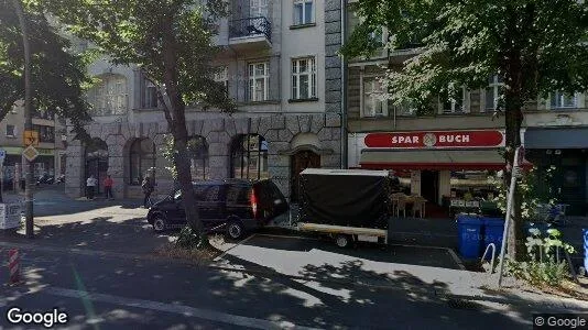 Lager til leie i Berlin Friedrichshain-Kreuzberg – Bilde fra Google Street View