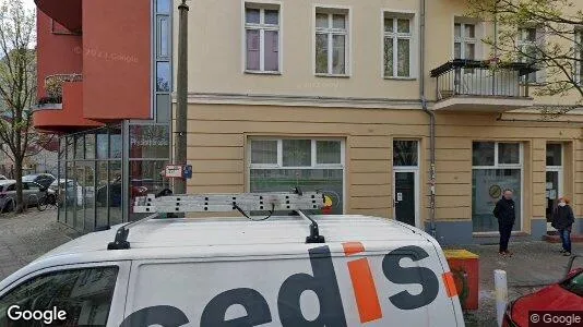 Gewerbeflächen zur Miete i Berlin Treptow-Köpenick – Foto von Google Street View