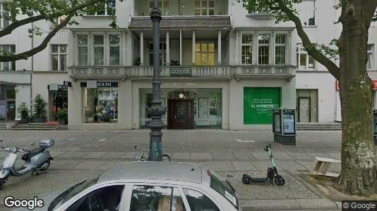 Kontorslokaler för uthyrning i Berlin Charlottenburg-Wilmersdorf – Foto från Google Street View