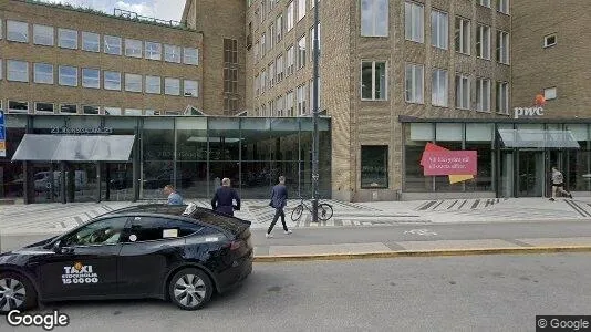 Kontorer til leie i Stockholm City – Bilde fra Google Street View