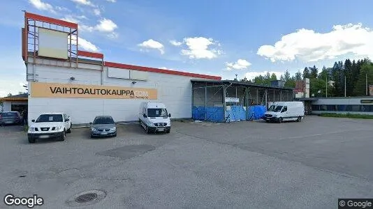 Magazijnen te huur i Lahti - Foto uit Google Street View