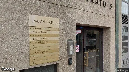 Kontorlokaler til leje i Helsinki Eteläinen - Foto fra Google Street View