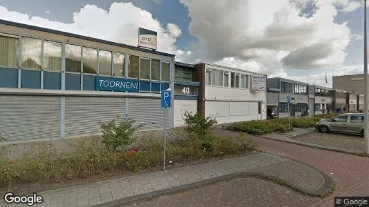 Företagslokaler för uthyrning i Amsterdam Westpoort – Foto från Google Street View