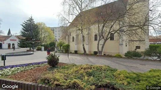 Gewerbeflächen zur Miete i Dunajská Streda – Foto von Google Street View