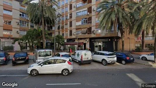 Gewerbeflächen zur Miete i Valencia Campanar – Foto von Google Street View