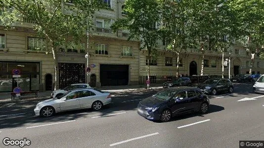 Commercial properties for sale i Madrid Chamberí - Photo from Google Street View