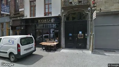 Gewerbeflächen zur Miete in Stad Antwerp – Foto von Google Street View