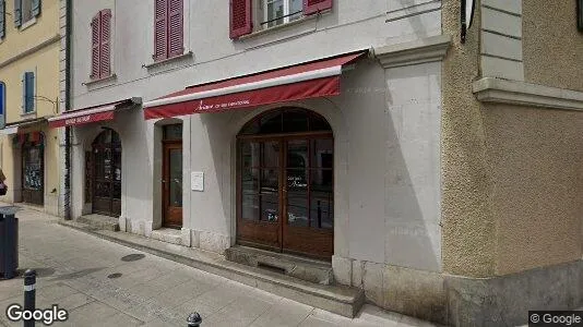 Gewerbeflächen zur Miete i Carouge – Foto von Google Street View