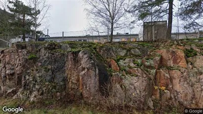 Lager zur Miete in Helsinki Läntinen – Foto von Google Street View