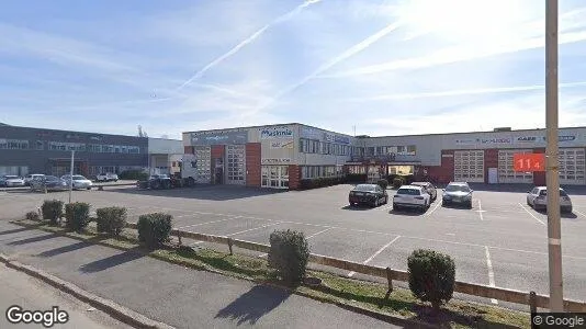Företagslokaler för uthyrning i Lundby – Foto från Google Street View