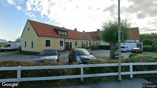 Lokaler til leje i Skurup - Foto fra Google Street View