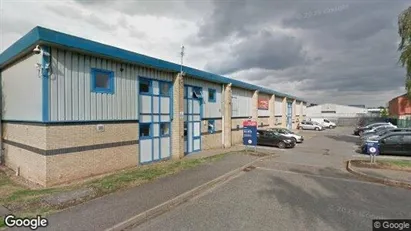 Industrilokaler för uthyrning i Lincoln - Lincolnshire – Foto från Google Street View