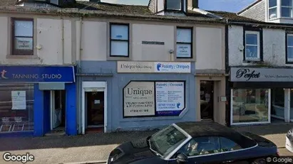 Lokaler til salg i Saltcoats - Ayrshire - Foto fra Google Street View
