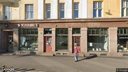 Gewerbeflächen zur Miete in Helsinki Eteläinen – Foto von Google Street View
