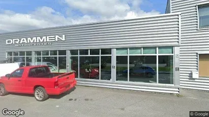 Büros zur Miete in Drammen – Foto von Google Street View