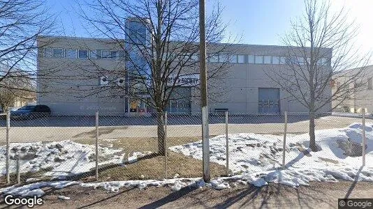 Magazijnen te huur i Helsinki Koillinen - Foto uit Google Street View