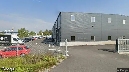 Lager til leie i Upplands-Bro – Bilde fra Google Street View