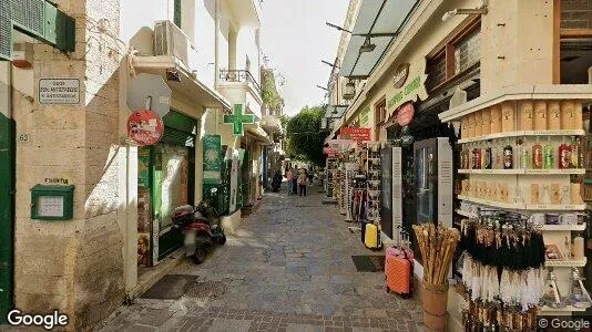 Lokaler til salgs i Rethymno – Bilde fra Google Street View