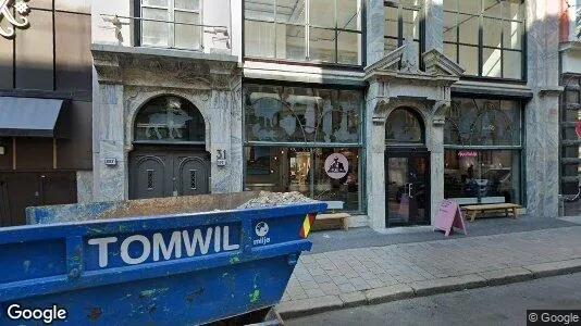 Lokaler til leie i Oslo Sentrum – Bilde fra Google Street View