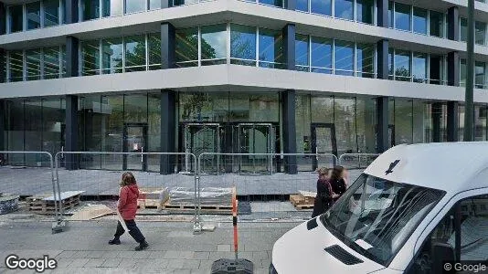 Commercial properties for rent i Brussels Elsene - Photo from Google Street View