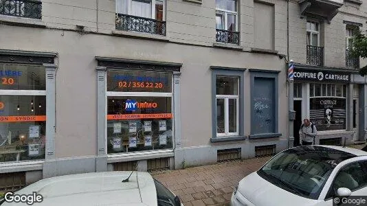 Commercial properties for rent i Brussels Elsene - Photo from Google Street View