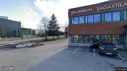 Lagerlokaler för uthyrning i Vanda – Foto från Google Street View