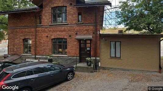 Büros zur Miete i Gärdet/Djurgården – Foto von Google Street View