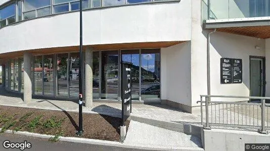 Kontorslokaler för uthyrning i Bergen Årstad – Foto från Google Street View