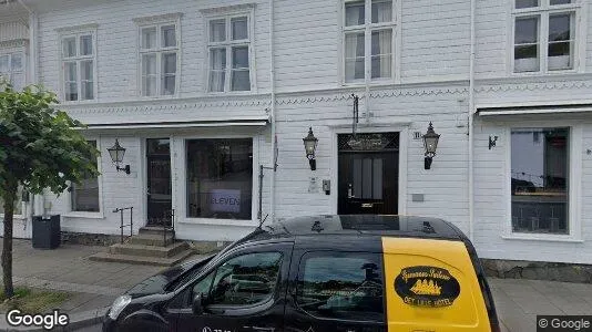 Office spaces for rent i Risør - Photo from Google Street View