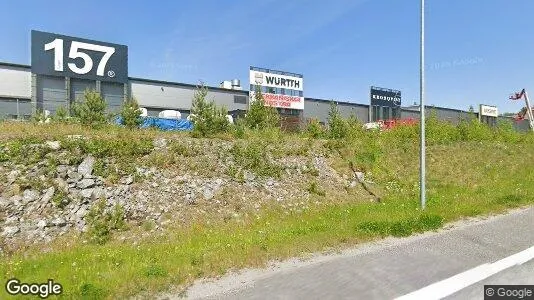 Lager til leie i Vaasa – Bilde fra Google Street View