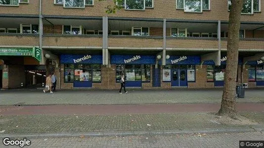 Bedrijfsruimtes te huur i Rotterdam Centrum - Foto uit Google Street View