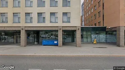 Gewerbeflächen zur Miete in Helsinki Läntinen – Foto von Google Street View