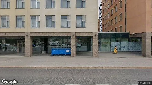 Gewerbeflächen zur Miete i Helsinki Läntinen – Foto von Google Street View