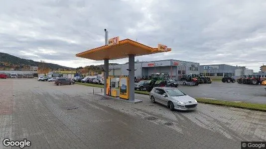 Commercial properties for rent i Steinkjer - Photo from Google Street View