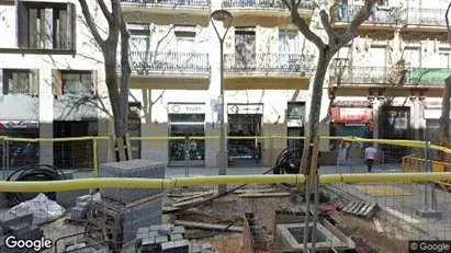 Kontorlokaler til leje i Barcelona Eixample - Foto fra Google Street View